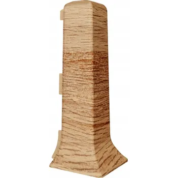 soklová lišta Spojka Vilo PVC 2 x 8 délka 16 cm dub