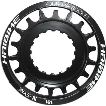 Elektrokolo Pastorek Haibike cerná,18 zubu,pro Plus-Bike,Bosch