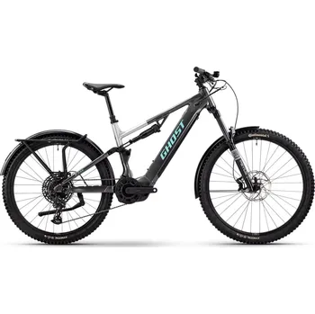 Elektrokolo GHOST E-ASX Universal EQ Blazing Black/Misty Grey velikost rámu XL