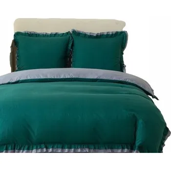 Povlečení Exkluzivní béžové povlečení s krajkou dárek 200x220 FHH