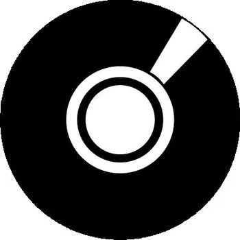 Samolepící dekorace Samolepka na stěnu vinylová deska 14x15 cm