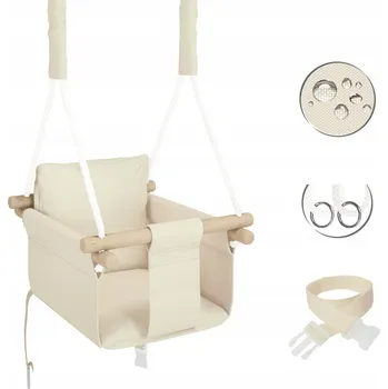 Dětská houpačka VODĚODOLNÁ HOUPAČKA PRO DĚTI s opěrkou - do domu i na zahradu