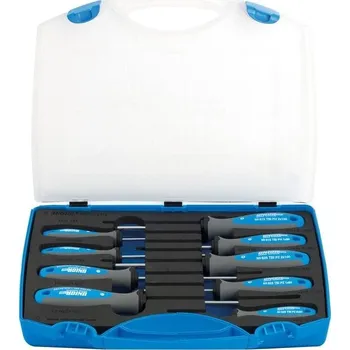 Multiklíč Šroubováky-sada Unior v kazete 9-dílný, zárez/PH/PZ, 607PB9TBI