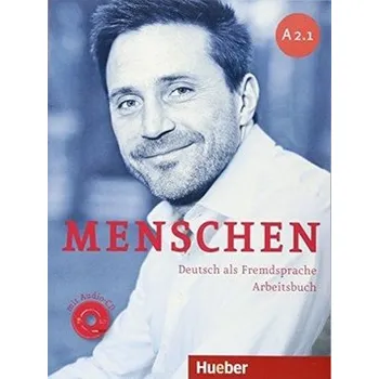 Cizí jazyk Menschen A2/1: Arbeitsbuch mit Audio-CD