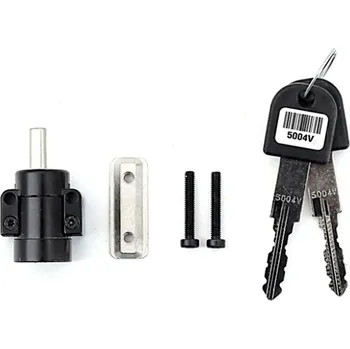 Zámek na kolo Zámková vložka iRide Pure BES 3 AXA zámek