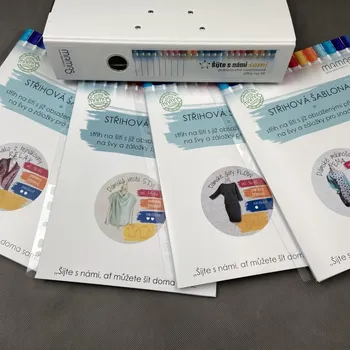 Pořadač s dámskými střihy