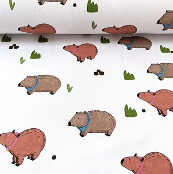 Bavlněný úplet – vombati