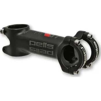 Představec na kolo Představec PELLS RX67 OV Black/Red/Grey Matt - 90mm