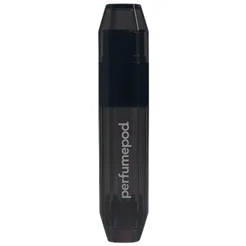 Rozprašovač parfému Travalo Perfume Pod plnitelný rozprašovač parfémů 5 ml Black + Prodloužená možnost vrácení zboží do 30 dnů.