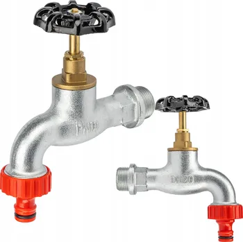 Ventil Kohout zahradní 3/4" litinový s nástavcem PRO HADICI