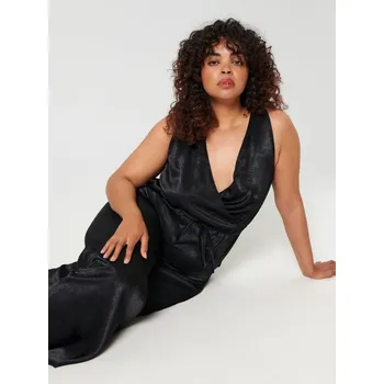 Dámský overall Sinsay - Overal s páskem - černá - 7668J-99X - 7668J-99X-XXS