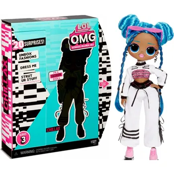 Panenka Panenka L.O.L. Surprise O.M.G. OMG Core Doll - AA - Chillax O.M.G.