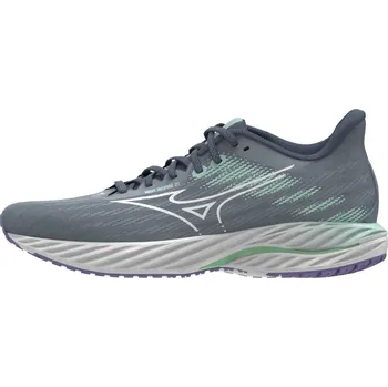 Dámská běžecká obuv MIZUNO WAVE INSPIRE 21(W) / Tradewinds/White/Neo Mint / 37.0/4.5