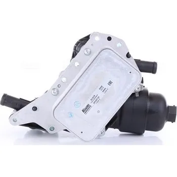 Chladič motoru Olejový chladič, motorový olej NISSENS 91319