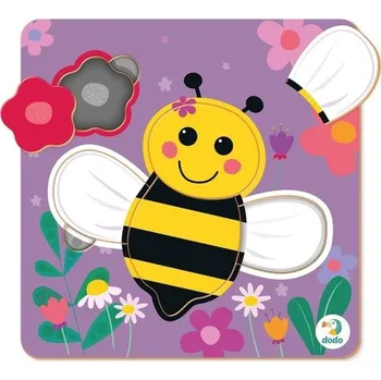 Dodo Puzzle Včelka 5 dílků
