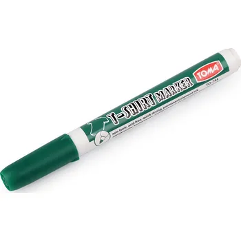 Fixy na textil Varianta: 6 zelená, Balení: 1 ks 50085/122497/232752