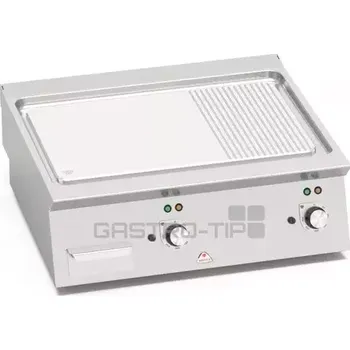 Kuchyňský gril Elektrická grilovací plotna BERTOS SE7FM8B-2/CPD