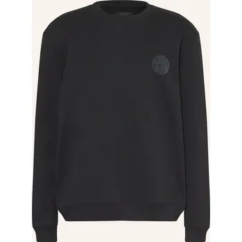 Pánská mikina Allsaints Pánská Mikina Waved, černá, S