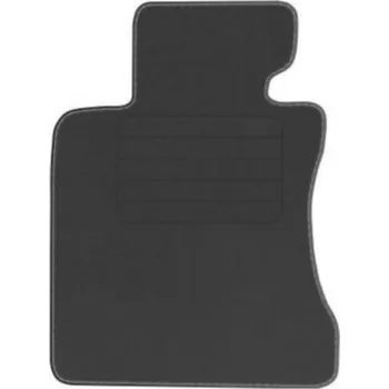 autokoberec BMW 5 E61 2003 - 2010 Touring sDrive velurový koberec GRAFIT ŘIDIČ STD