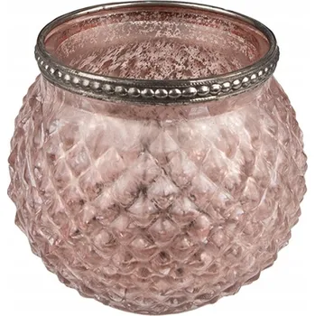 Svícen Svícen na čajové svíčky Clayre & Eef 10 cm, 1 svíčka