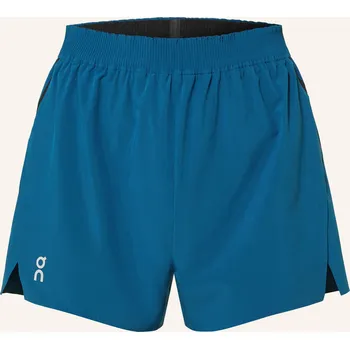 On Dámské Tréninkové Šortky 2V1 Train, petrolejová, 34