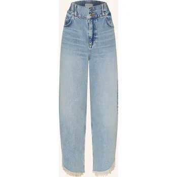 Dámské džíny Allsaints Dámské Barrel Džíny Taylor Fray, 2160 light indigo, 38