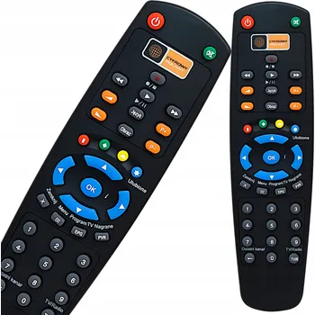 Příslušenství pro čtečku elektronické knihy Dálkový ovladač Pilot Cyfrowy Polsat HD5000 černý ORIGINÁL