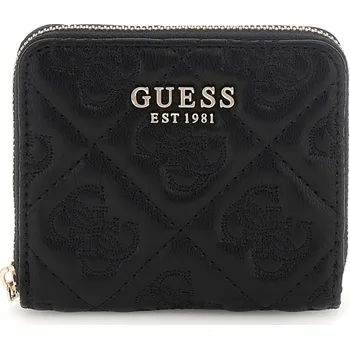 Guess Dámská peněženka SMALL SWQL9658137-BLA + 2 měsíce na vrácení zboží