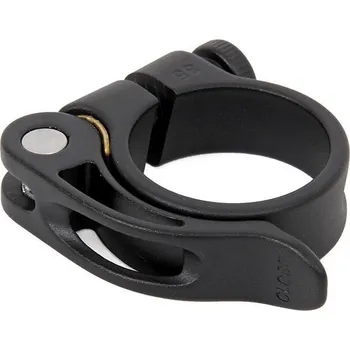 Sedlovka Objímka sedlovky 40 mm RU Al černá