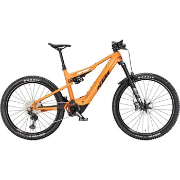 Elektrokolo KTM Macina Kapoho PRO L - Fresh Orange Matt (Black) velikost rámu XL