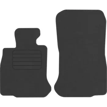 autokoberec Velurové autokoberce s upevněním v sadě Edecor