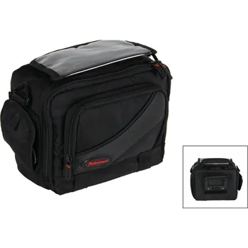 brašna na kolo Brašna na rídítka Haberland Bottle cerná, 22x19x14cm, 6l