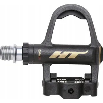 Pedál na kolo Nášlapné pedály HT PK01 Carbon