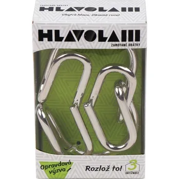 Desková hra Kovový hlavolam - Zamotané drátky