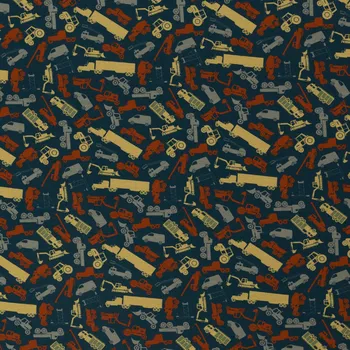 Úplet – auta a stavební stroje