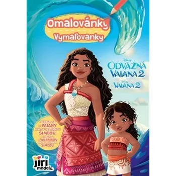 Pohádka Vaiana 2 - Omalovánky A5