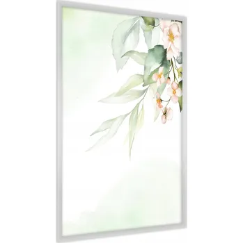 Obraz Plakát na zeď Akvarel Květiny Listy Dekorace 60x80