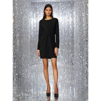 Dámské šaty Sinsay - Minišaty - černá - 2580X-99X - 2580X-99X-XS-2