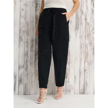 Dámské kalhoty Sinsay - Kalhoty joggers - černá - 1175Z-99X - 1175Z-99X-XXS-2