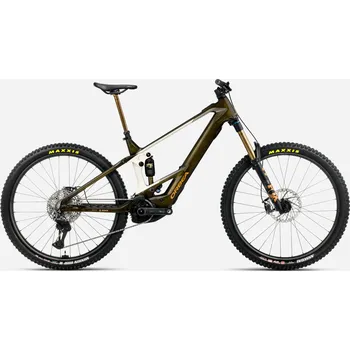 Elektrokolo Orbea WILD M-LTD L Caramel Carbon View (Gloss) - Cream White (Matt) 2026