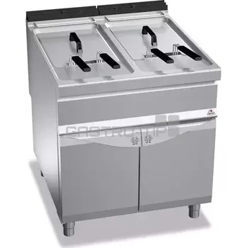 fritéza Elektrická fritéza Bertos E9F22-8MS