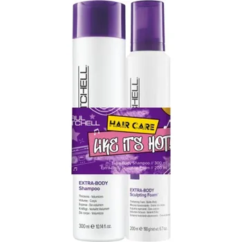 Stylingový přípravek Sada pro objem vlasů Paul Mitchell Extra-Body Like It's Hot + dárek zdarma
