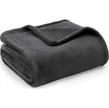 deka Deka BEDSURE polyester 150 x 200 cm odstíny šedé měkká pohodlná teplá