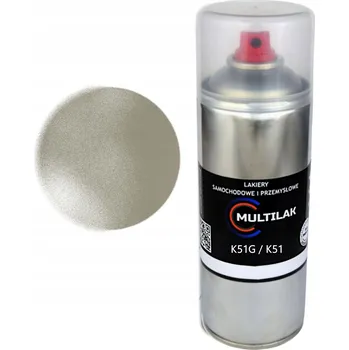 Barva ve spreji Lak ve spreji NISSAN K51G Multilak 400 ml