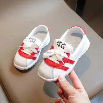 Chlapecká obuv Dětské sportovní tenisky Barva: Červená, Velikost: 28