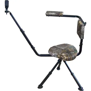 Stolička Berger a Schröter Střelecká stolička otočná o 360°