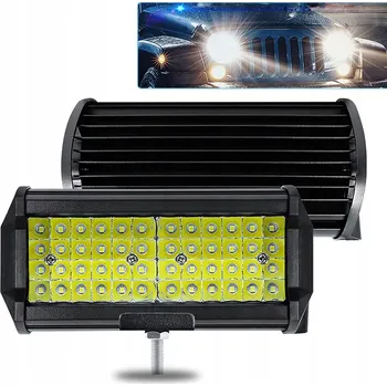 Pracovní světlo VÝKONNÁ LED PRACOVNÍ LAMPA 288W HALOGEN AUTOMOBILOVÝ SVĚTLOMET REFLEKTOR
