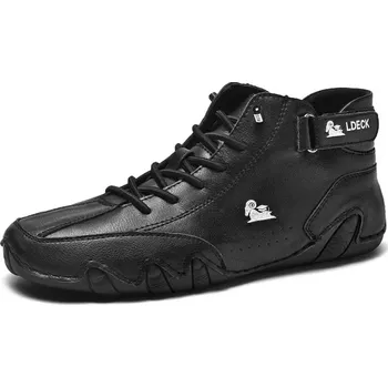 Pánská obuv Módní pánské tenisky s měkkým svrškem pro volný čas Velikost: 38, Barva (Varianta): Černá