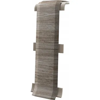 Vnitřní roh Vilo PVC 1 x 1 délka 1 cm dub