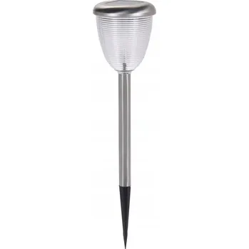 Venkovní osvětlení Solární lampa LED zahradní Koule 8cm ekologická